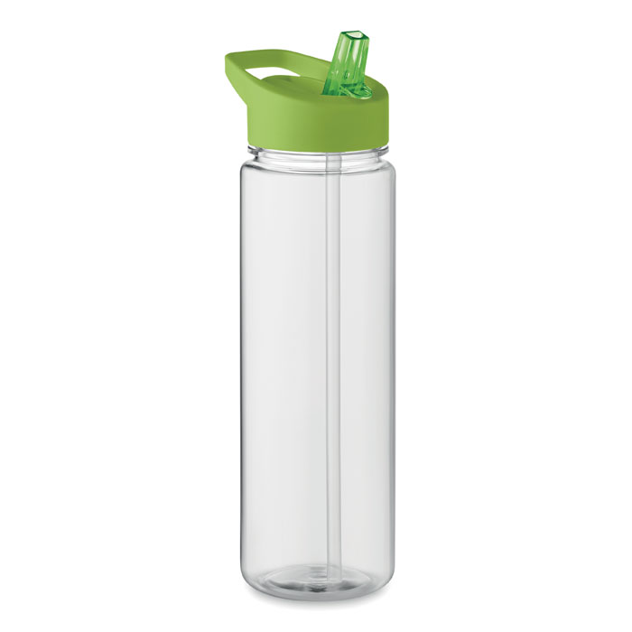 ALABAMA - RPET bottle 650ml PP flip lid - Lime