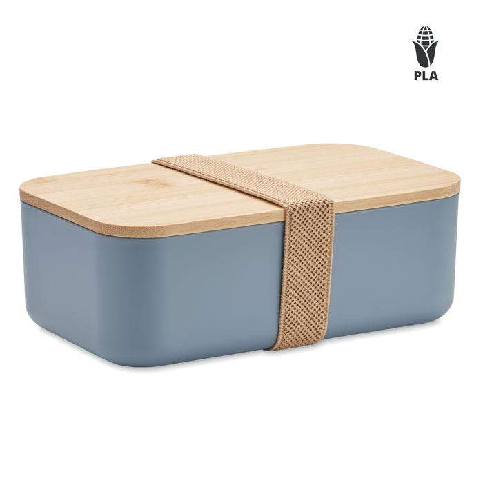 BEIBABOX - PLA corn lunch box 1000ml - Petrol