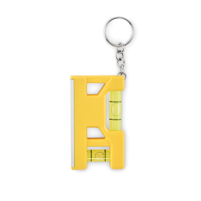 MAGEVEL - Magnetic level ABS key ring