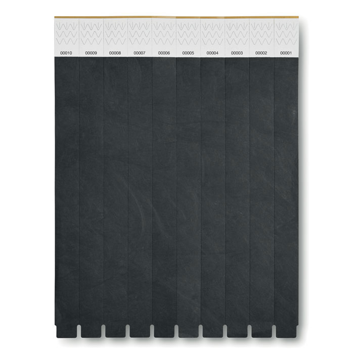 TYVEK - One sheet of 10 wristbands