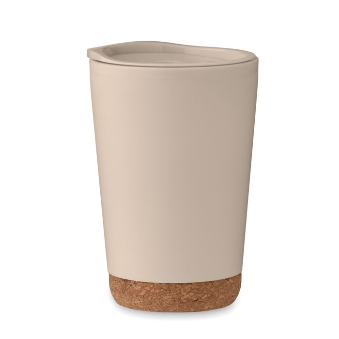 CO - Double wall tumbler 300 ml - Beige