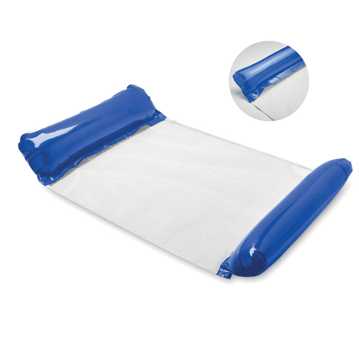 HAMAFLOAT - Inflatable water hammock - Royal Blue