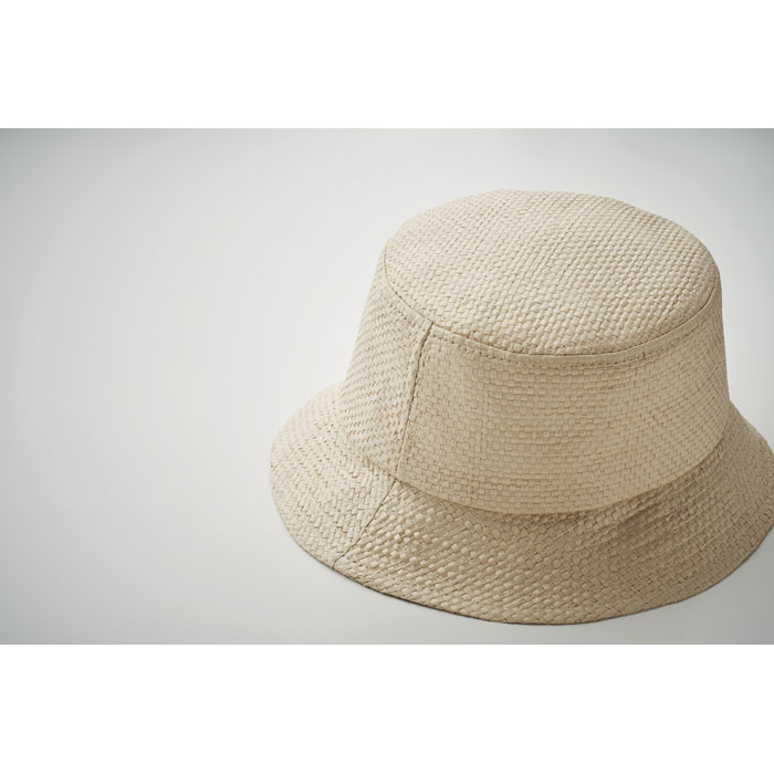 BILGOLA+ - BUCKET HAT PAPER STRAW