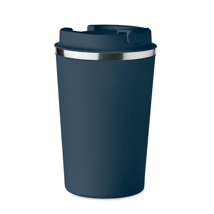 BRACE - Double wall tumbler 350 ml - French Navy