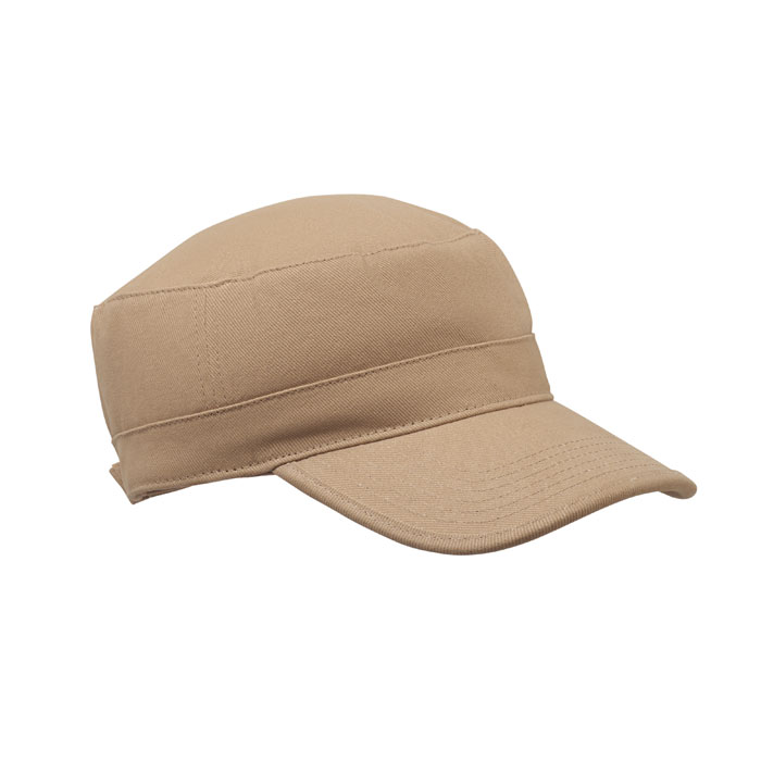 FIELD - Military cap 260 gr/m² - Khaki