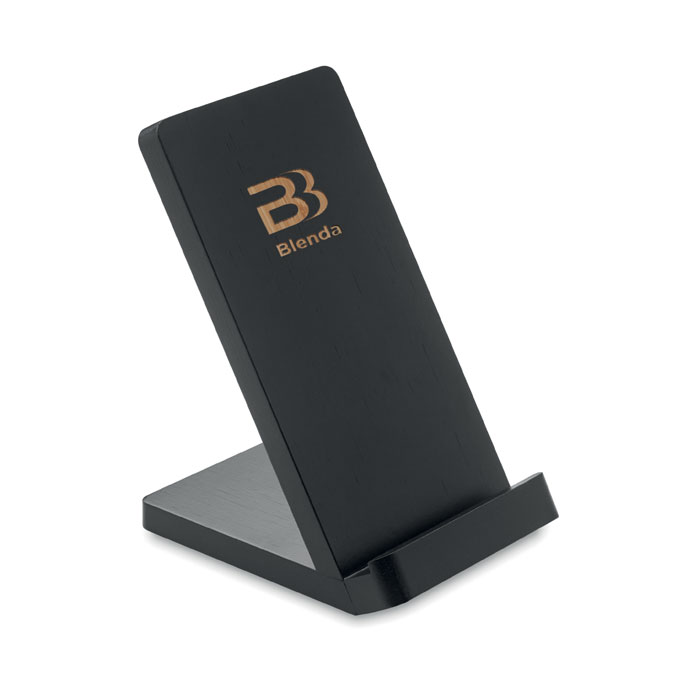 WIRESTAND - Bamboo wireless charge stand5W