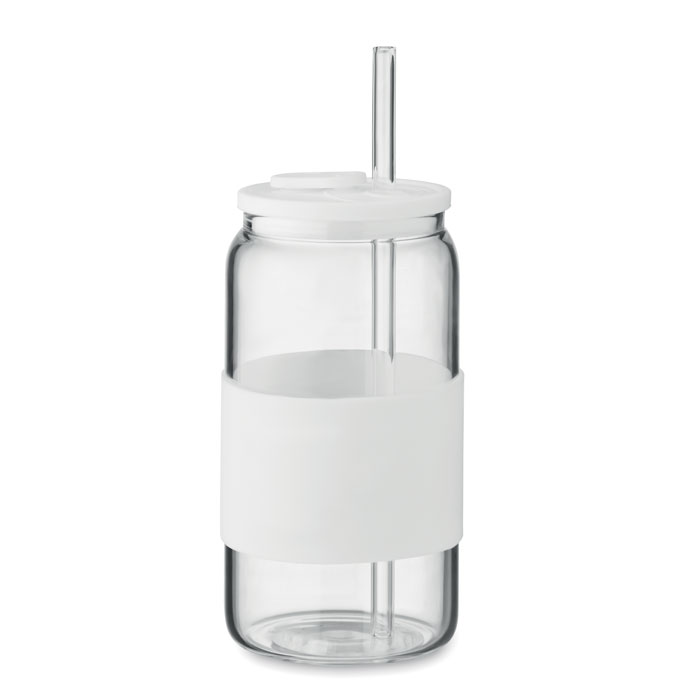 BOROSIP - High borosilicate tumbler 550ml - White