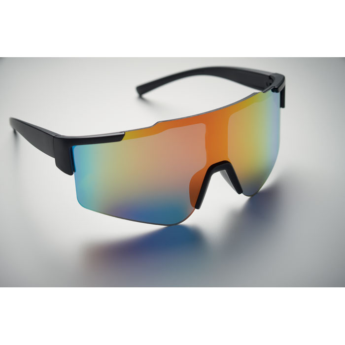 SHINE - Mirrored sports sunglasses