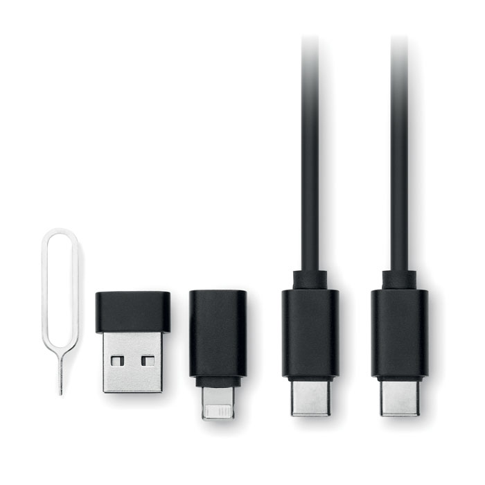 CAWATT - 4 in 1 cable connector set 15W