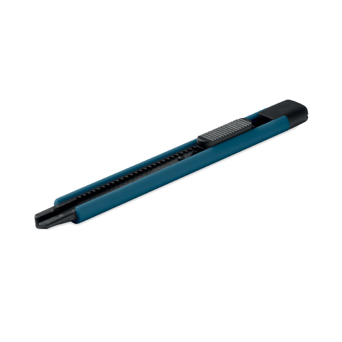 BLADE - Small retractable knife - Blue