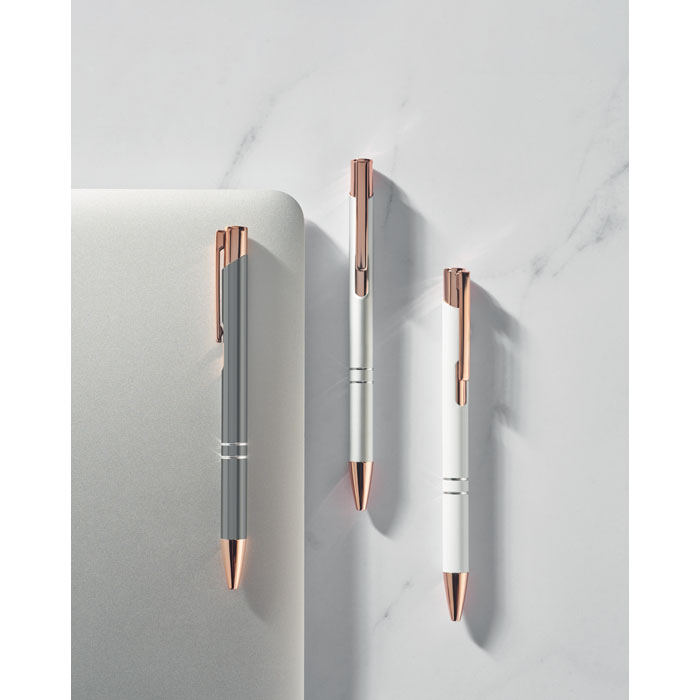 BERN ROSE - Recycled aluminium pen