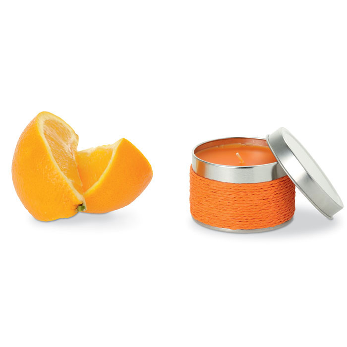 DELICIOUS - Fragrance candle - Orange