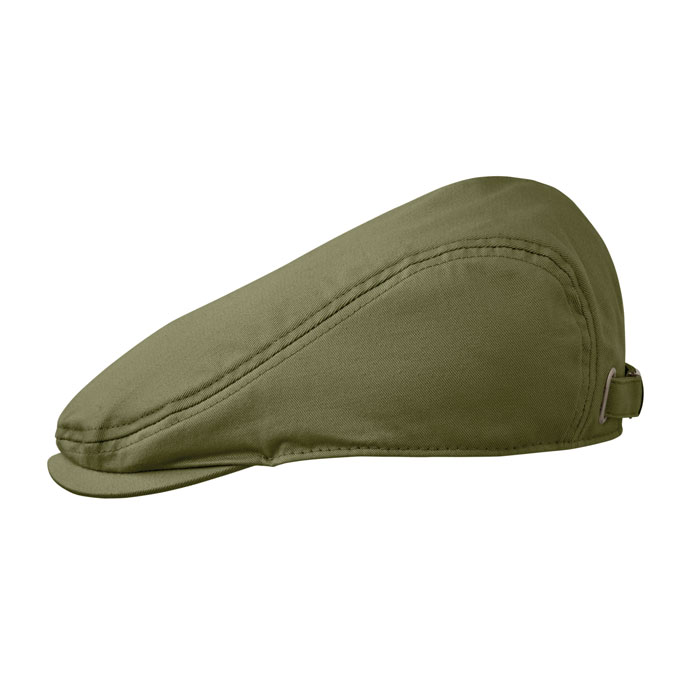 FLAT PEAK - Newsboy flat cap 235 gr/m²