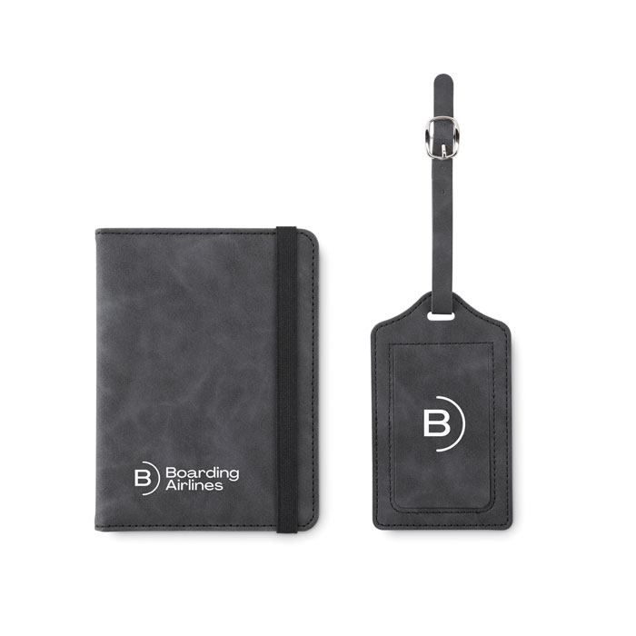 JETTAG - Passport and luggage tag set