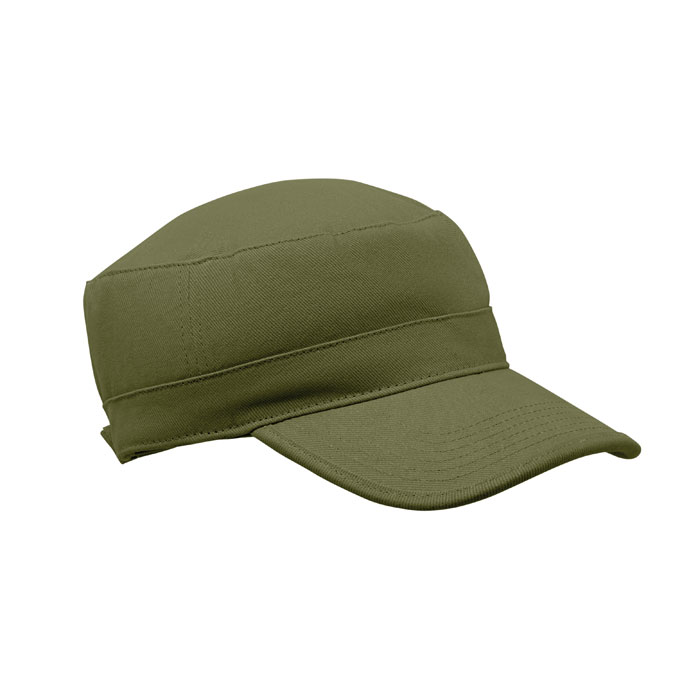 FIELD - Military cap 260 gr/m² - Army Green
