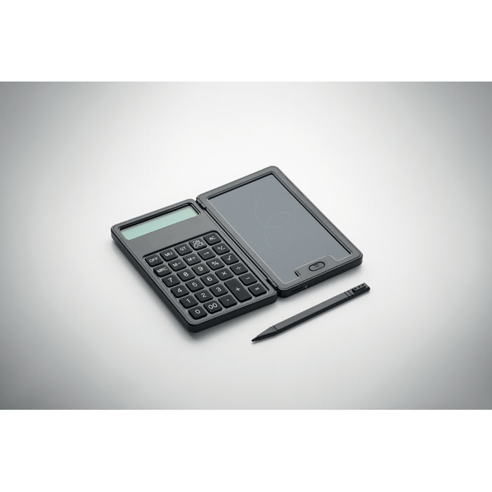 CLERK - Calculator with LCD tablet