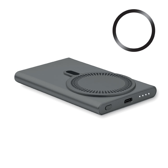 PAWTT - Magnetic Powerbank 5000mAh 15W - Titanium