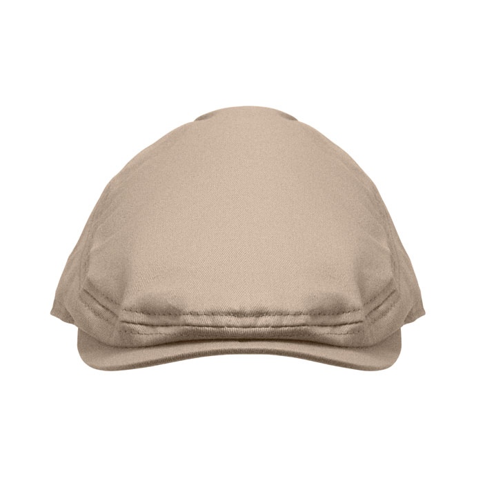 FLAT PEAK - Newsboy flat cap 235 gr/m²