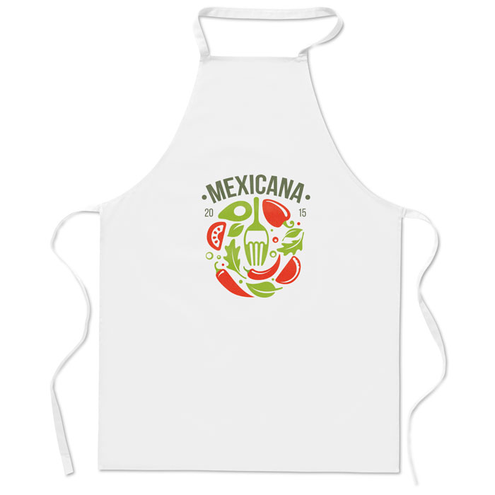 KITAB GLASGOW - Kitchen apron in cotton