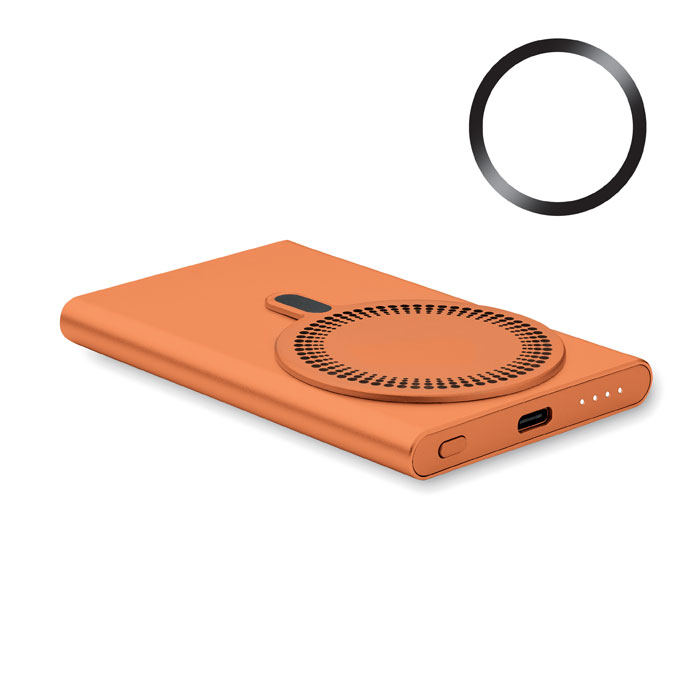 PAWTT - Magnetic Powerbank 5000mAh 15W - Orange