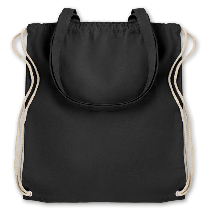 MOIRA - 220gr/m² canvas 2 function bag
