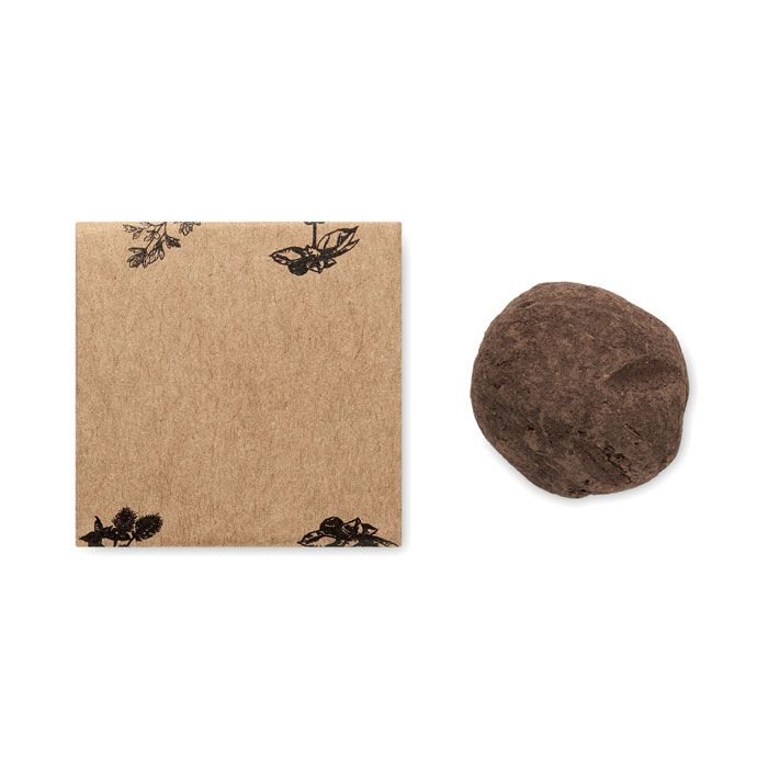BOMBI III - Herb seed ball in carton box