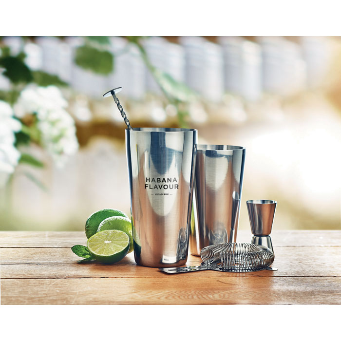 BOSTON - Cocktail set 750 ml