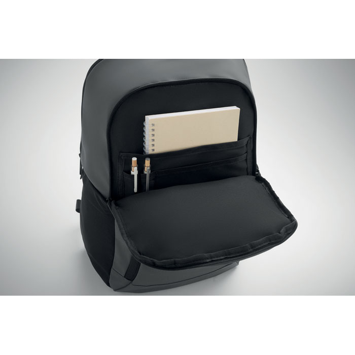 KOROVIN - 15" soft PU laptop backpack