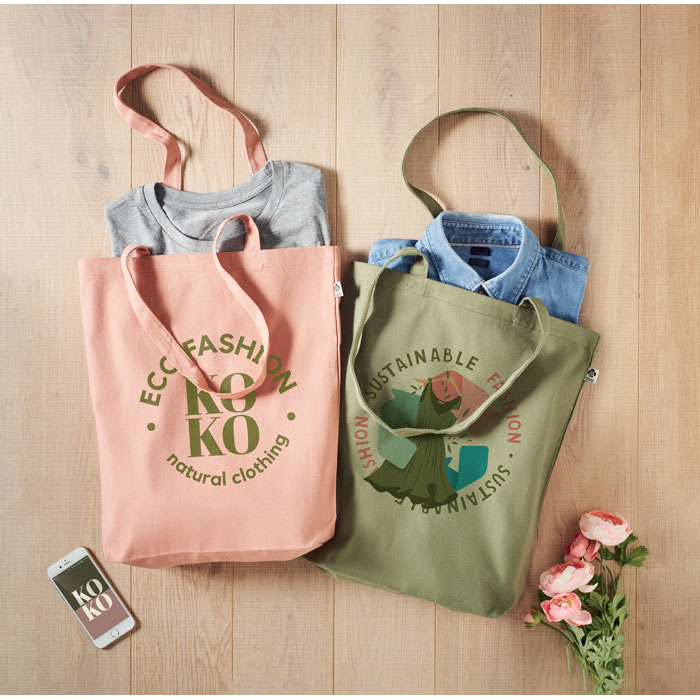 COCO - Canvas shopping bag 270 gr/m²