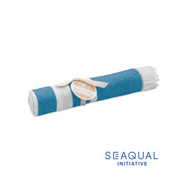 MAR - SEAQUAL® hammam towel 70x140cm - Turquoise