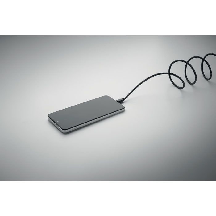 BRAID - Braided magnetic cable in RPET
