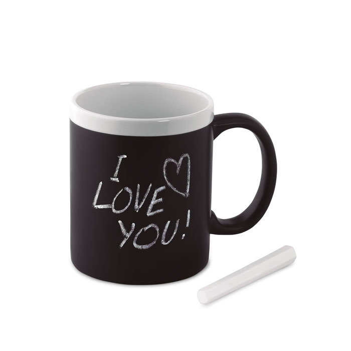 CHALCKY - Chalk mug 300 ml