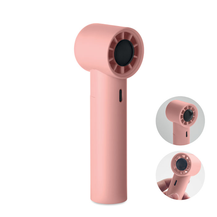 GLACI - Mini handheld hi-speed fan - Baby Pink