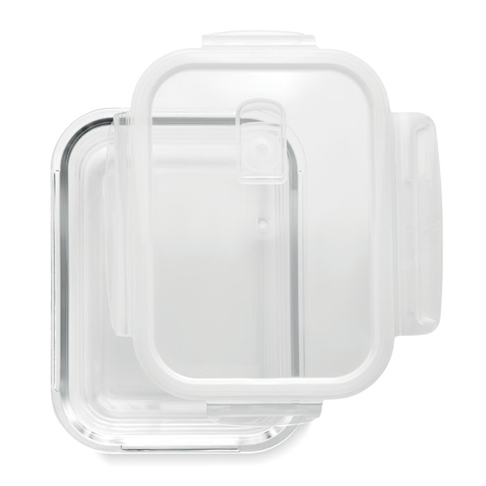 PRAGA LUNCHBOX - Glass lunchbox & PP lid 900ml