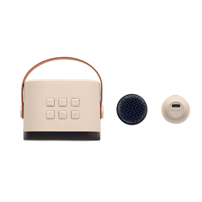 KARASET+ - Karaoke set speaker