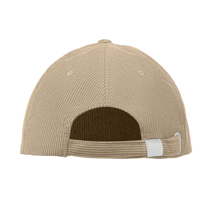 WALE - Corduroy 5 panel baseball cap