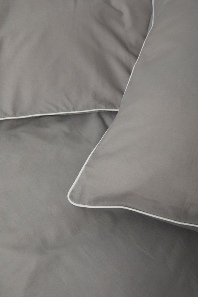 VINGA Marston OCS organic cotton bed linen, 4 pcs set