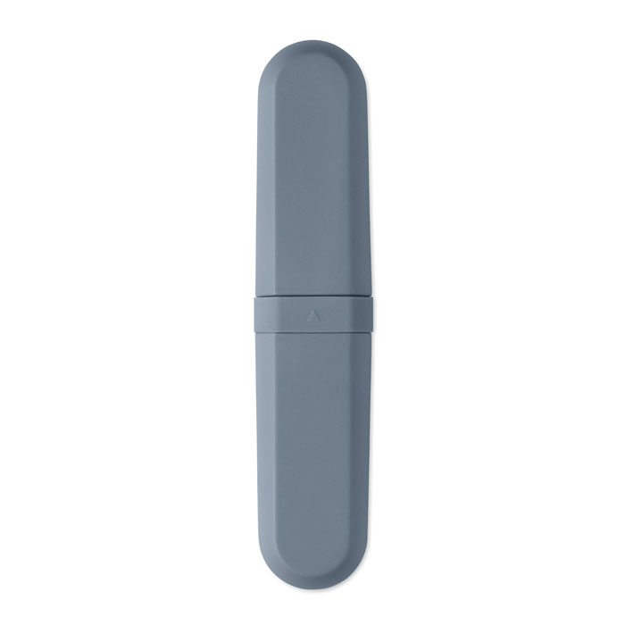 BITEFUL - Cutlery set and case in PLA - Petrol