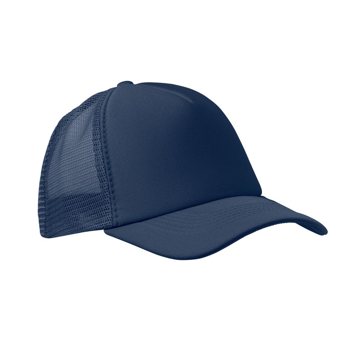 BUBBLE - 5 Panel trucker cap - French Navy