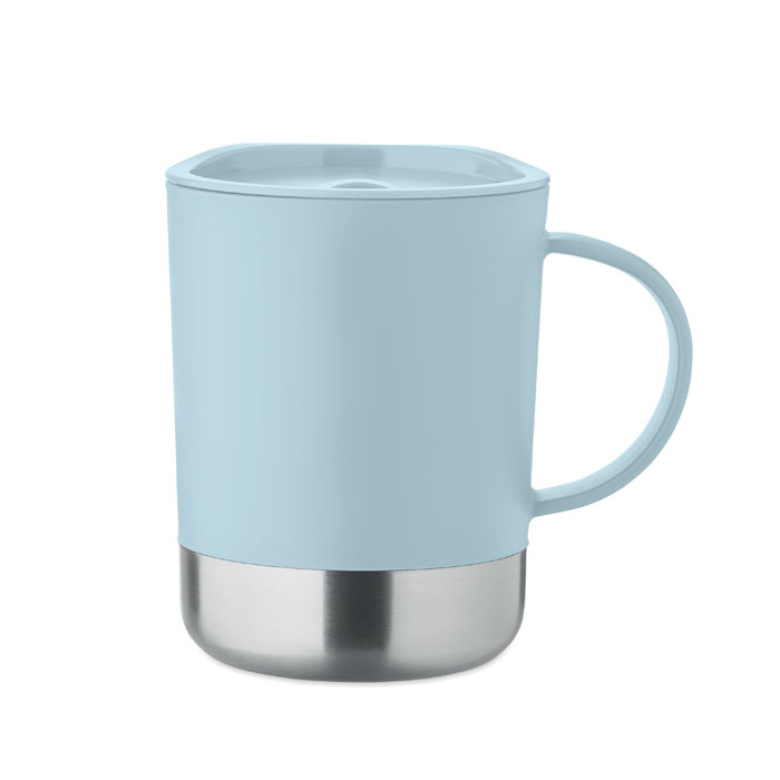 BEAKER - Single wall mug 300ml - Baby Blue