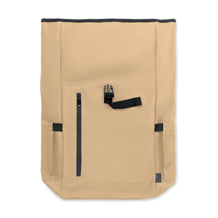 BANGKOK ROLL - Rolltop laptop rucksack 600D