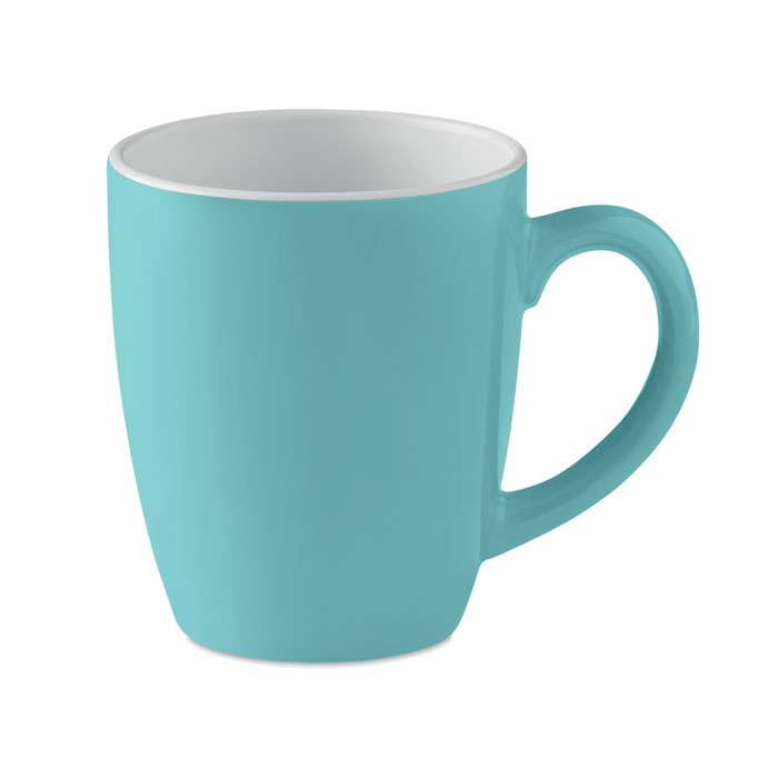 COLOUR TRENT - Ceramic coloured mug 290 ml - Blue
