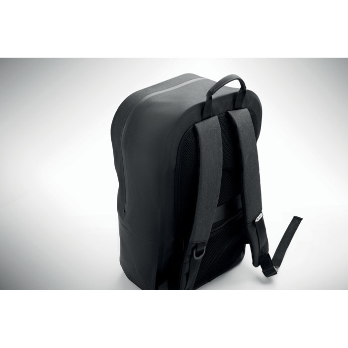 BRENNA - 300D RPET computer backpack