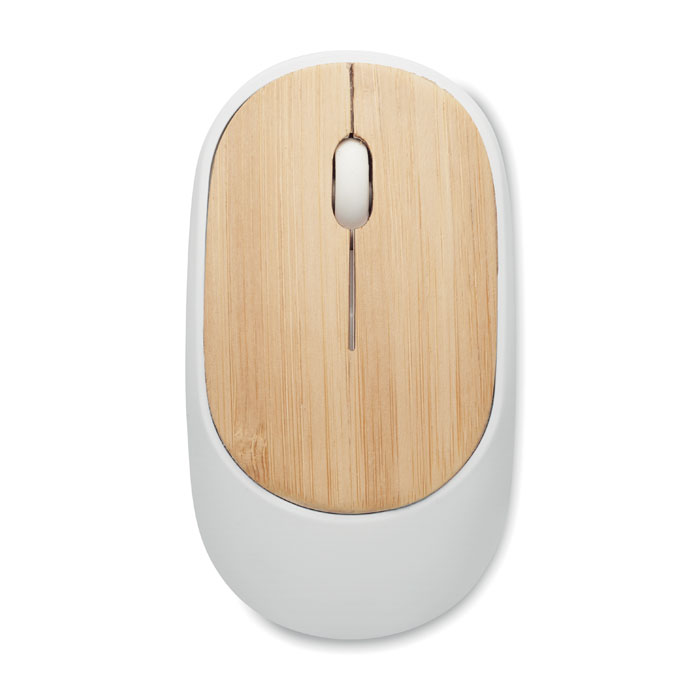 CURVY BAM - Wireless mouse in bamboo
