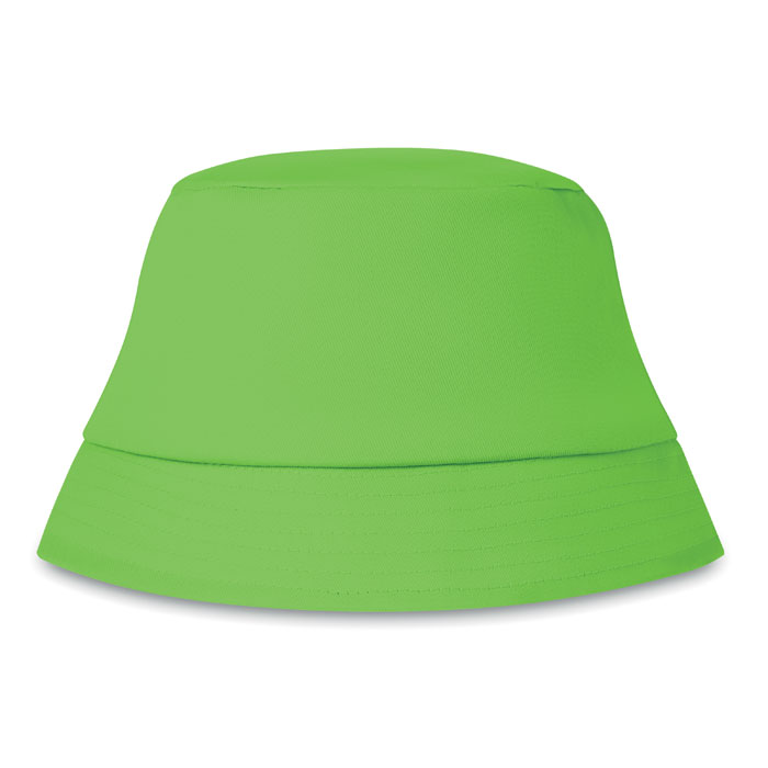 BILGOLA - Bucket hat cotton 160 gr/m² - Lime