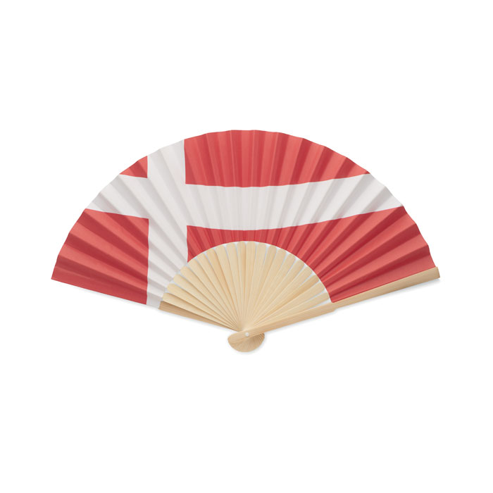 FUNFAN - Manual fan flag design - Multicolour