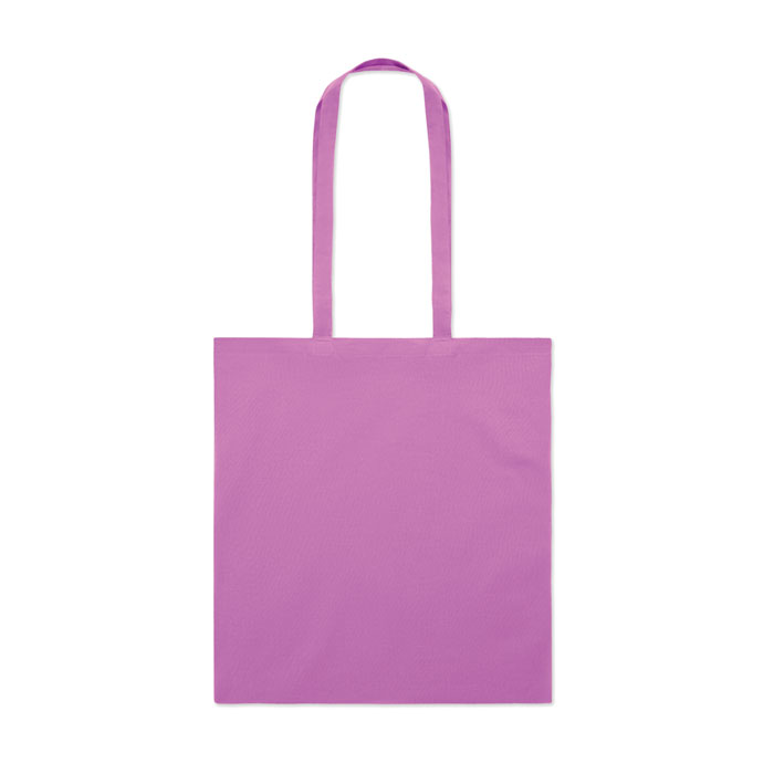 COTTONEL COLOUR + - 140gr/m² cotton shopping bag