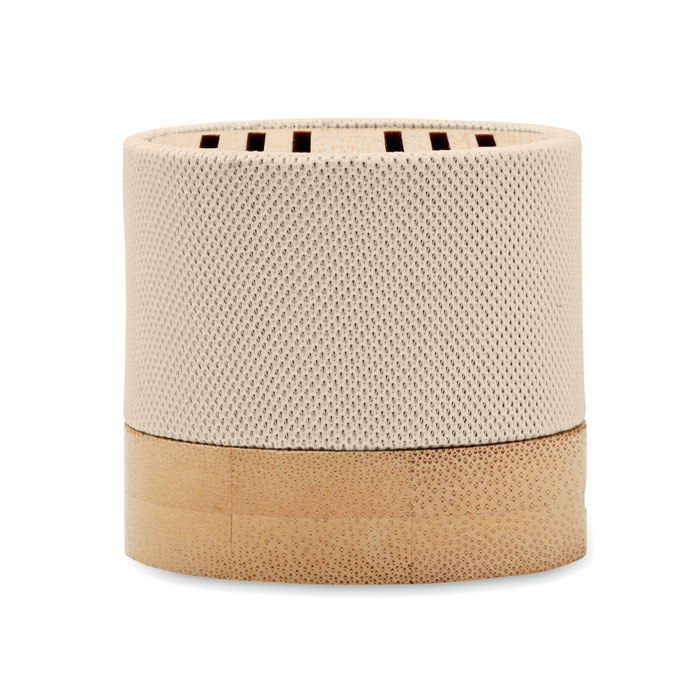 BOOL - Bamboo RPET wireless speaker