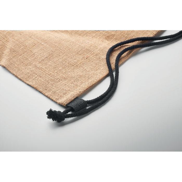 FUKURO - Jute drawstring bag