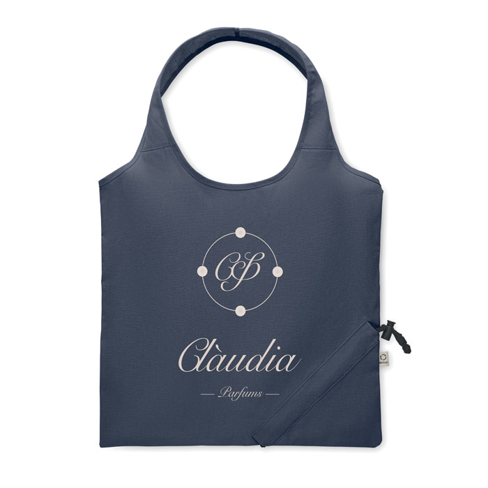 CARRIE COLOUR - Foldable shopping bag 140 gr/m²